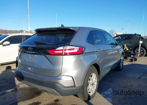 2023 Ford Edge Sel from USA, damaged, VIN 2FMPK4J96PBA00909